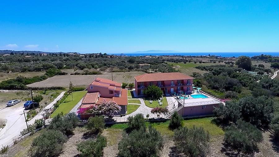 Paradise Studios Svoronata Bagian luar foto